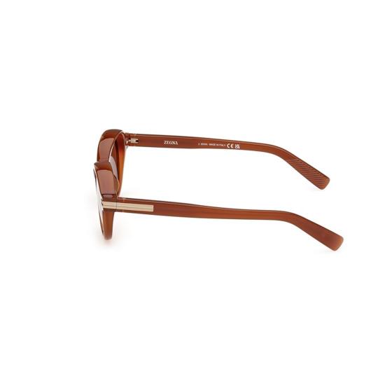  에르메네질도제냐 선글라스 EZ0253 45E Brown - ERMENEGILDO ZEGNA