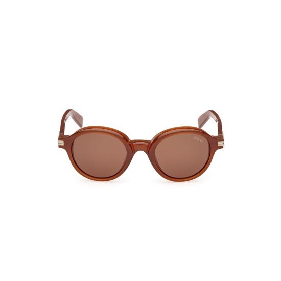  에르메네질도제냐 선글라스 EZ0253 45E Brown - ERMENEGILDO ZEGNA