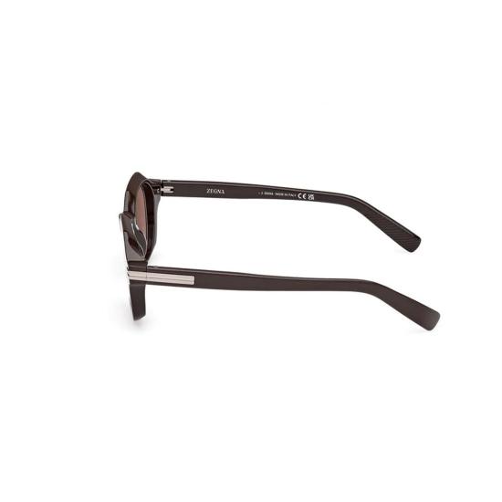  에르메네질도제냐 선글라스 EZ0250 48E Brown - ERMENEGILDO ZEGNA