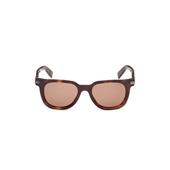  에르메네질도제냐 선글라스 EZ0248 52E Havana - ERMENEGILDO ZEGNA