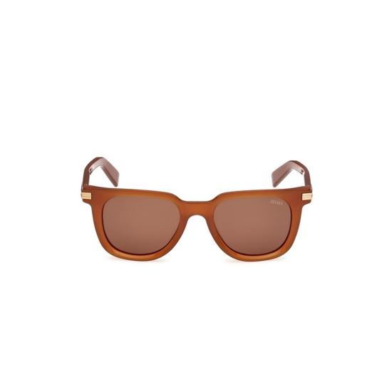  에르메네질도제냐 선글라스 EZ0248 45E Brown - ERMENEGILDO ZEGNA
