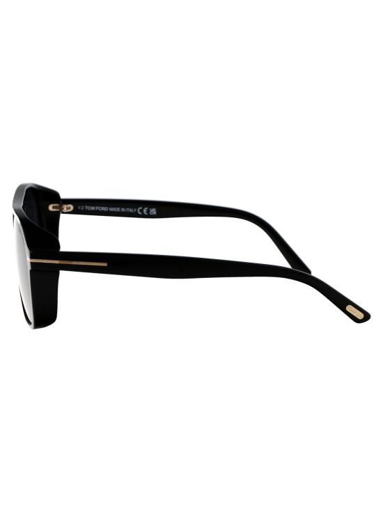  톰포드 선글라스 FT1022 01A Shiny Black - TOMFORD