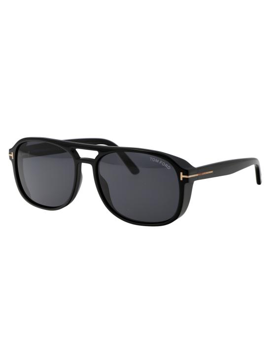  톰포드 선글라스 FT1022 01A Shiny Black - TOMFORD