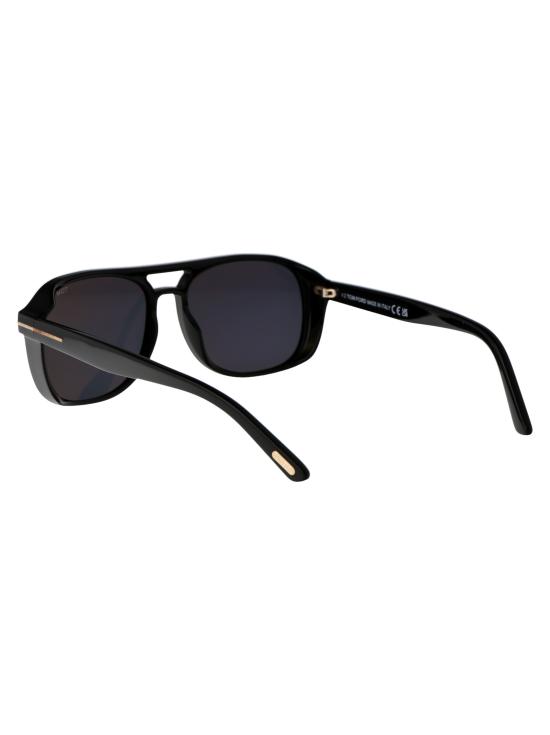  톰포드 선글라스 FT1022 01A Shiny Black - TOMFORD