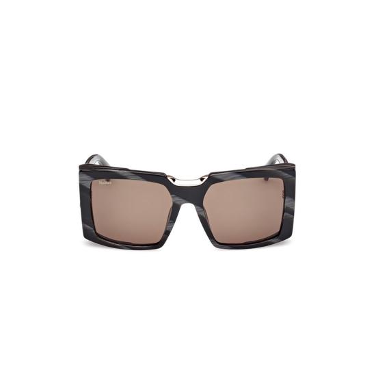  막스마라 선글라스 MM0124 63J Black - MAX MARA