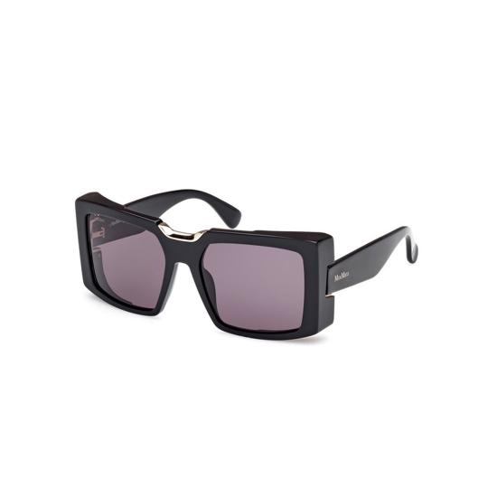  막스마라 선글라스 MM0124 01A Negro Brillante