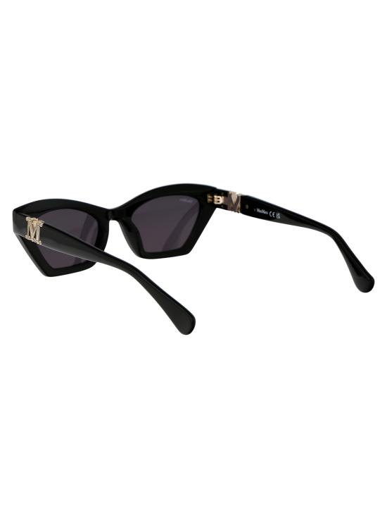  막스마라 선글라스 MM0057 01A Shiny Black - MAX MARA
