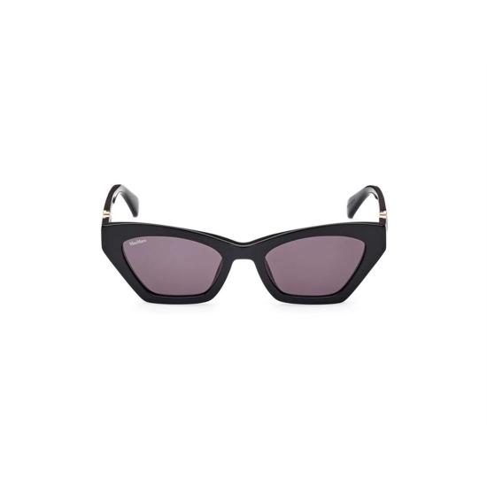  막스마라 선글라스 MM0057 01A Shiny Black - MAX MARA