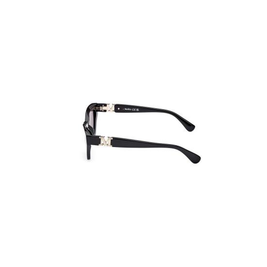  막스마라 선글라스 MM0057 01A Shiny Black - MAX MARA