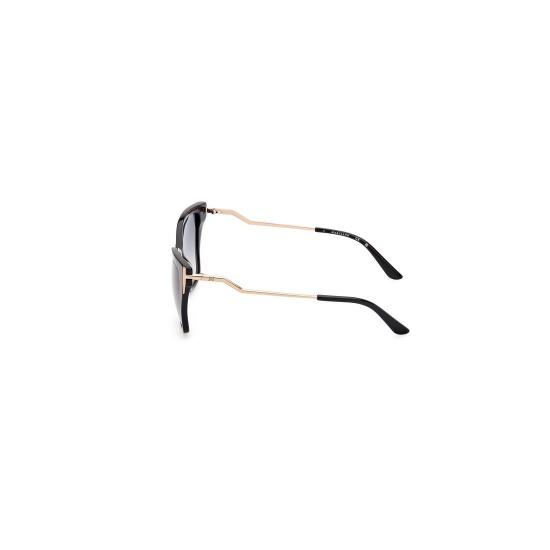  마르시아노 선글라스 GM0833 01W Shiny Black - MARCIANO