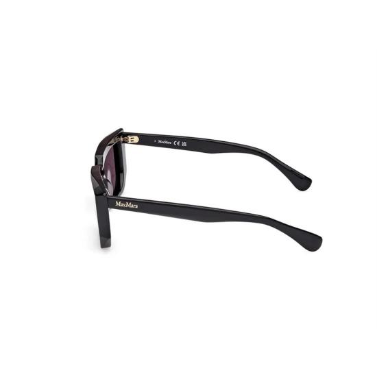 막스마라 선글라스 MM0126 01A Negro Brillante - MAX MARA