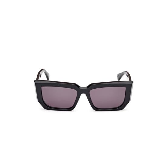  막스마라 선글라스 MM0126 01A Negro Brillante - MAX MARA