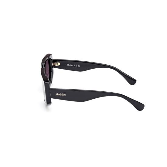  막스마라 선글라스 MM0125 01A Negro Brillante - MAX MARA