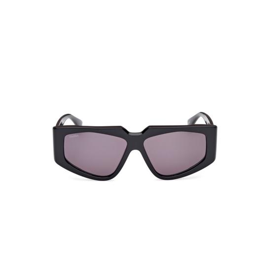  막스마라 선글라스 MM0125 01A Negro Brillante - MAX MARA