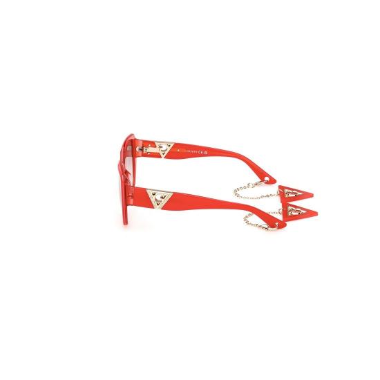  게스 선글라스 GU7892 66F Red - GUESS