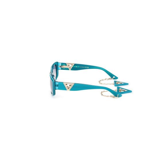  게스 선글라스 GU7891 87W Turquoise - GUESS