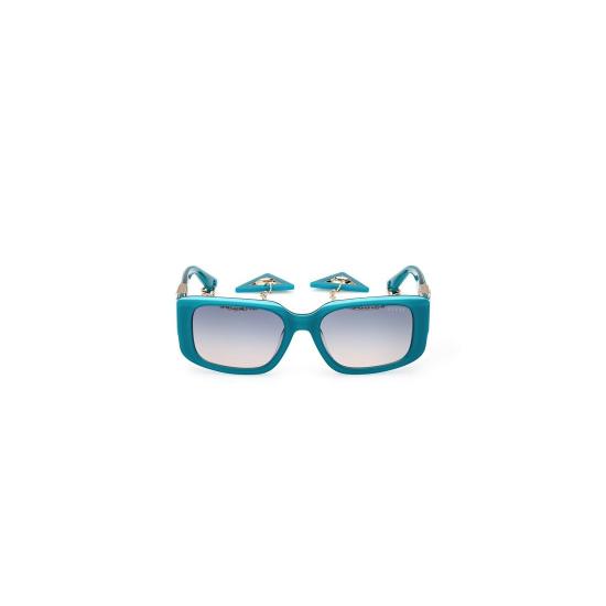  게스 선글라스 GU7891 87W Turquoise - GUESS