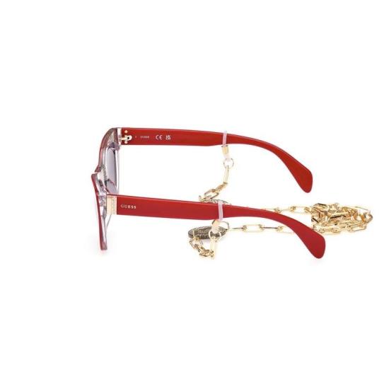  게스 선글라스 GU7873 69B Garnet - GUESS