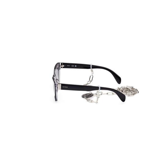  게스 선글라스 GU7873 01B Shiny Black - GUESS