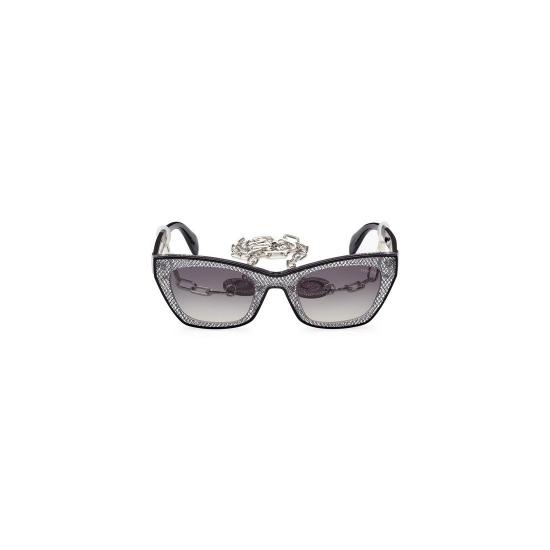  게스 선글라스 GU7873 01B Shiny Black - GUESS