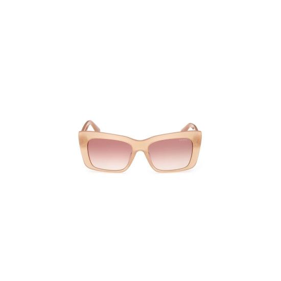  게스 선글라스 GU7890 57F Beige - GUESS