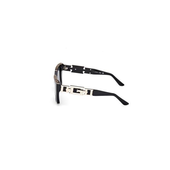  게스 선글라스 GU7915 01A Shiny Black - GUESS