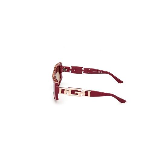  게스 선글라스 GU7914 69G Garnet - GUESS