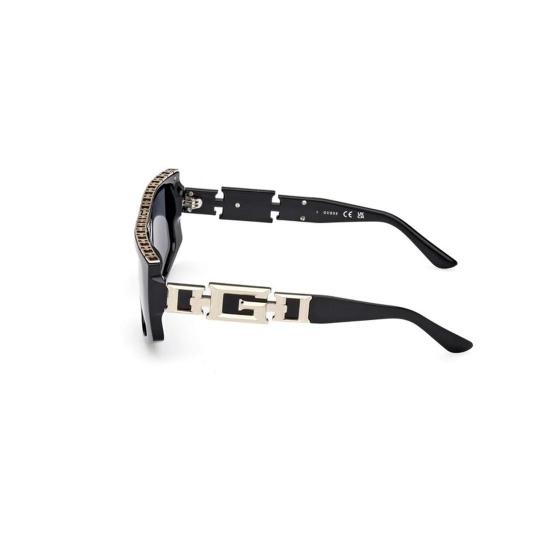  게스 선글라스 GU7914 01A Shiny Black - GUESS