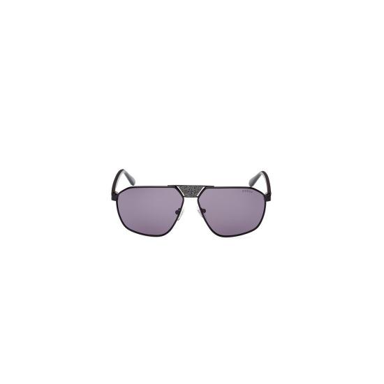  게스 선글라스 GU00086 01Y Shiny Black - GUESS