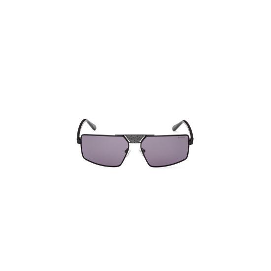  게스 선글라스 GU00087 01Y Shiny Black - GUESS
