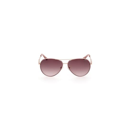  게스 선글라스 GU7885H 74F Pink - GUESS