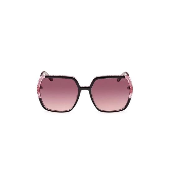  게스 선글라스 GU7883 01T Shiny Black - GUESS