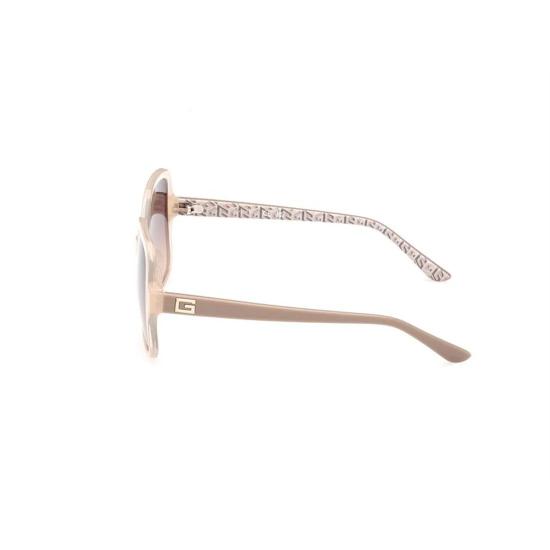  게스 선글라스 GU7921H 57F Beige - GUESS