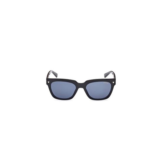  게스 선글라스 GU8265 01V Shiny Black - GUESS
