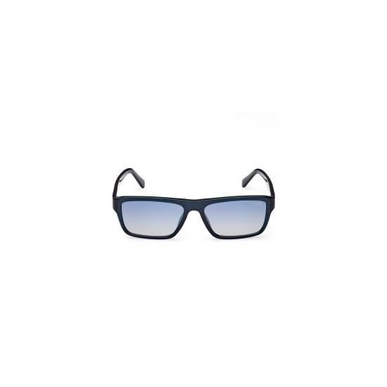  게스 선글라스 GU00085 90X Blue - GUESS
