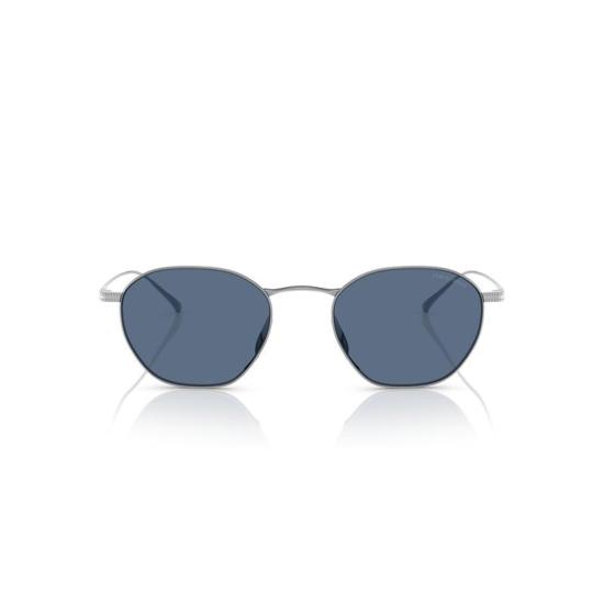  조르지오 아르마니 선글라스 AR6160T 338780 Silver - GIORGIO ARMANI