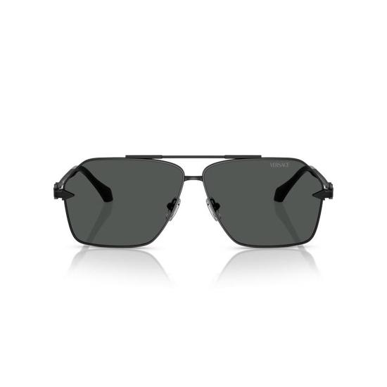  베르사체 선글라스 VE2284 143687 Black - VERSACE