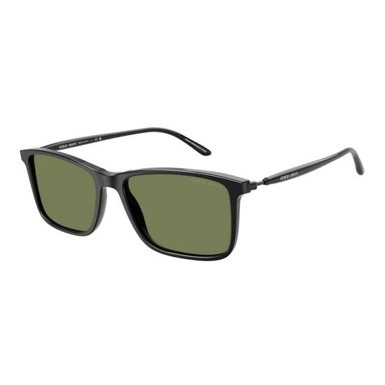  조르지오 아르마니 선글라스 AR8218 50012A Black