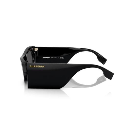  버버리 선글라스 BE4385 300187 Black - BURBERRY