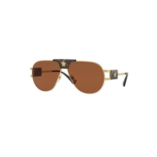  베르사체 선글라스 VE2252 147073 Gold