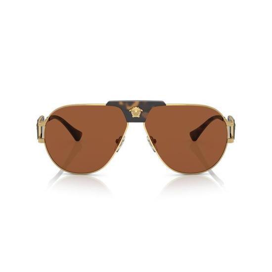  베르사체 선글라스 VE2252 147073 Gold - VERSACE