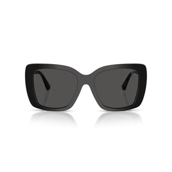  버버리 선글라스 BE4456 416587 Black - BURBERRY