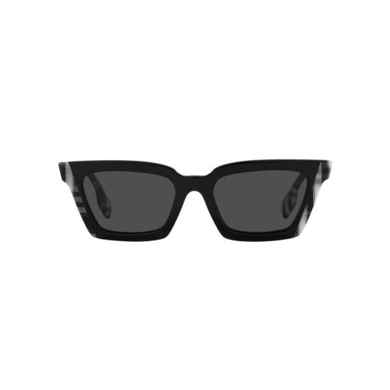  버버리 선글라스 BE4392U 405187 Black - BURBERRY