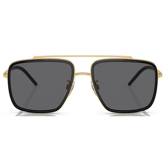  돌체앤가바나 선글라스 DG2220 02 81 Black - DOLCE & GABBANA