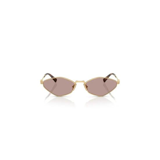  미우미우 선글라스 MU56ZS 5AK20I Gold - MIU MIU