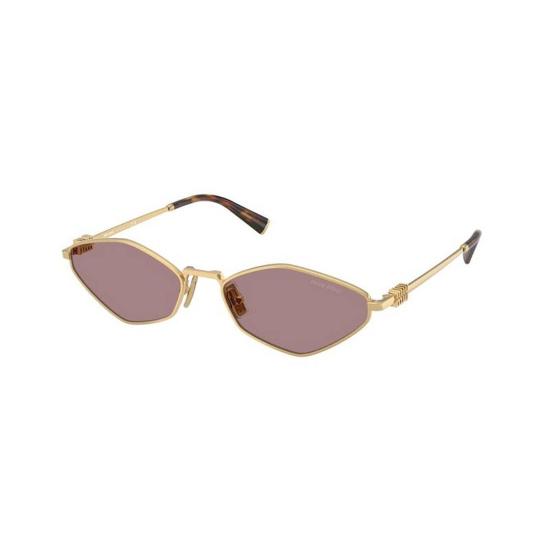  미우미우 선글라스 MU56ZS 5AK20I Gold