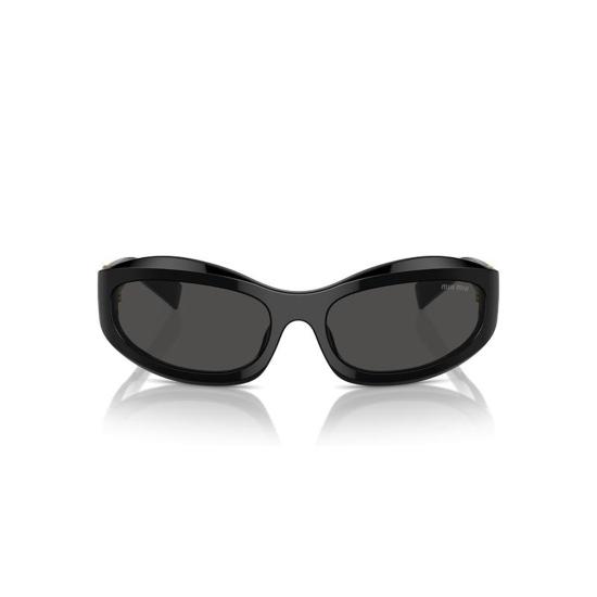  미우미우 선글라스 MU14ZS 16K08Z Black - MIU MIU