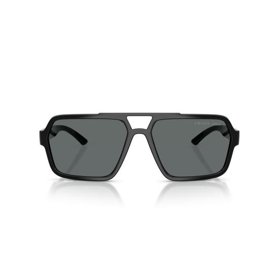  프라다 선글라스 PSA06S 1AB02G Black - PRADA