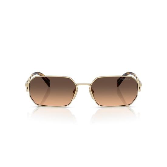  프라다 선글라스 PRA51S ZVN50C Gold - PRADA