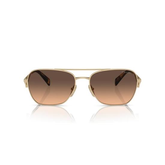  프라다 선글라스 PRA50S ZVN50C Gold - PRADA